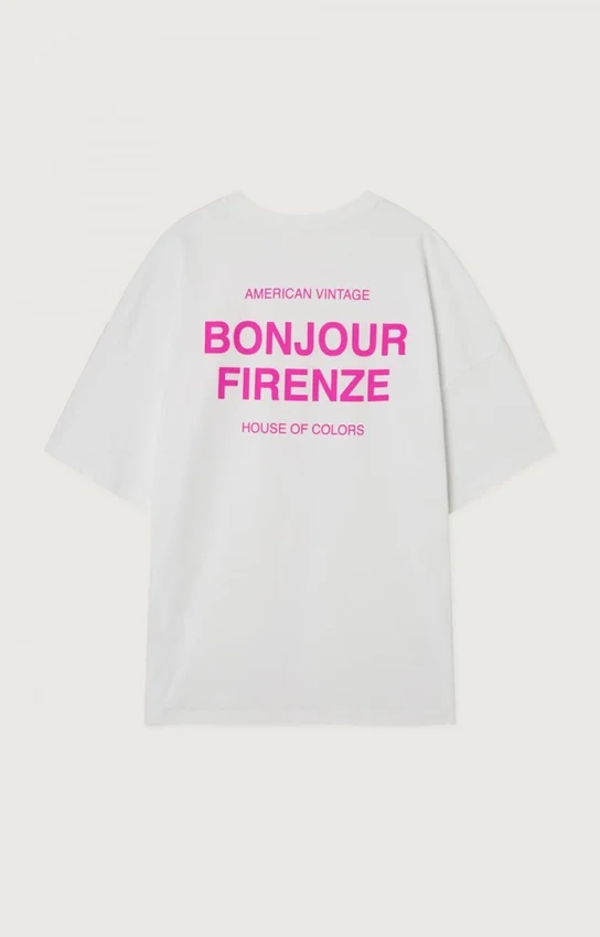 Unisex T-shirt Fizvalley -  Reference: MFIZ02AMH26