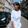 Unisex T-shirt Fizvalley -  Reference: MFIZ02AMH26
