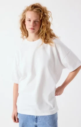 Unisex T-shirt Fizvalley - Reference: MFIZ02AMH26
