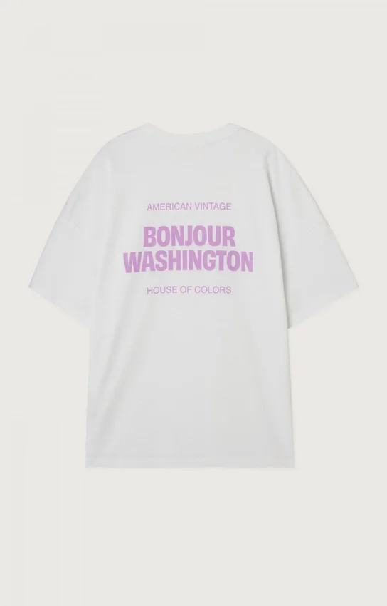 Unisex T-shirt Fizvalley -  Reference: MFIZ02AMH26