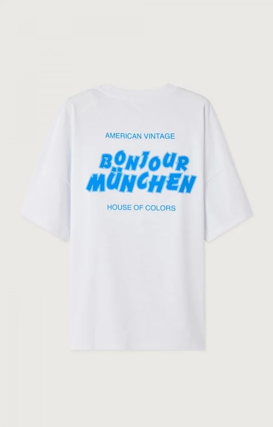 Unisex T-shirt Fizvalley - Reference: MFIZ02AMH26