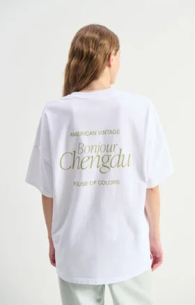 Unisex T-shirt Fizvalley – Reference: MFIZ02AMH26