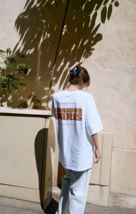 Unisex T-shirt Fizvalley – Reference: MFIZ02AMH26