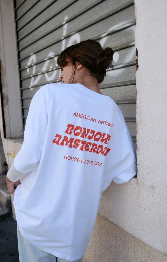 Unisex T-shirt Fizvalley -  Reference: MFIZ02AMH26