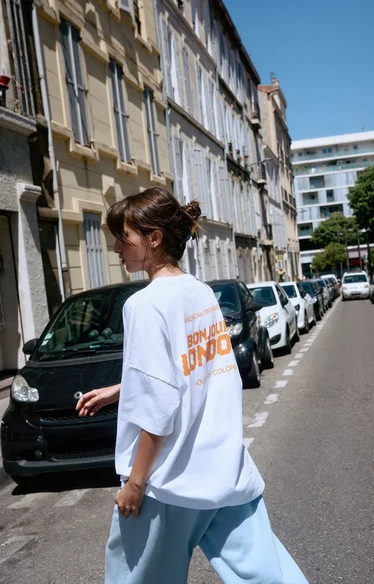 Unisex T-shirt Fizvalley -  Reference: MFIZ02AMH26