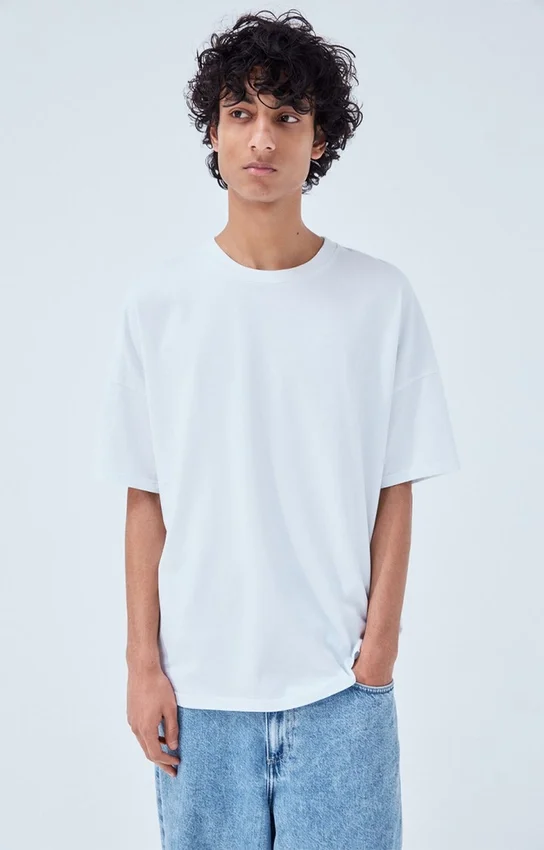 Unisex T-shirt Fizvalley -  Reference: MFIZ02AMH26