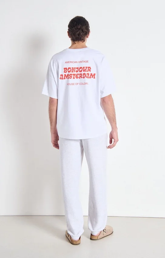 Unisex T-shirt Fizvalley -  Reference: MFIZ02AMH26
