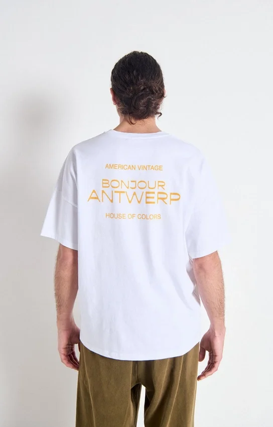 Unisex T-shirt Fizvalley -  Reference: MFIZ02AMH26