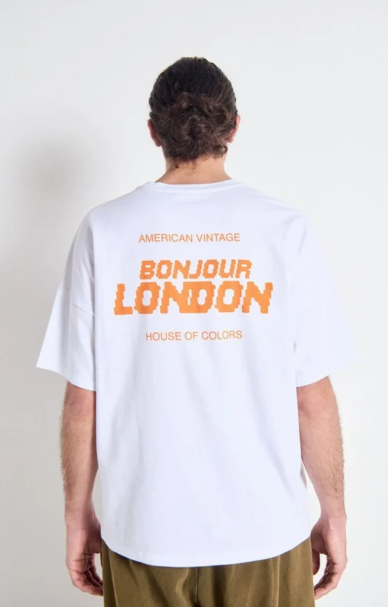Unisex T-shirt Fizvalley -  Reference: MFIZ02AMH26