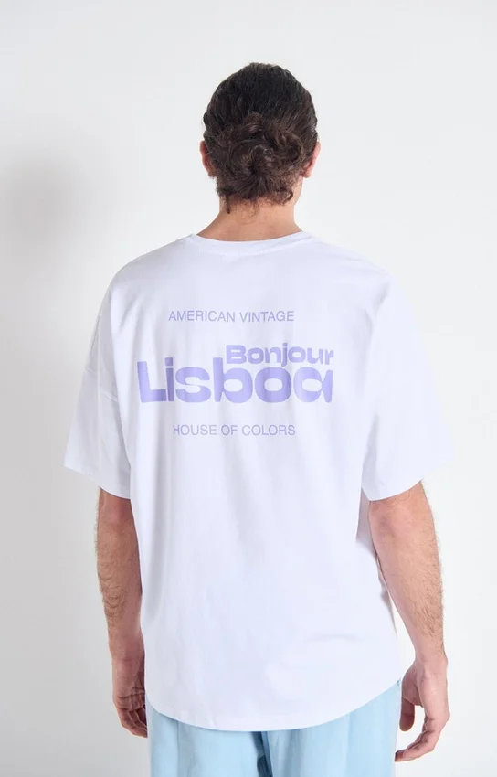 Unisex T-shirt Fizvalley -  Reference: MFIZ02AMH26
