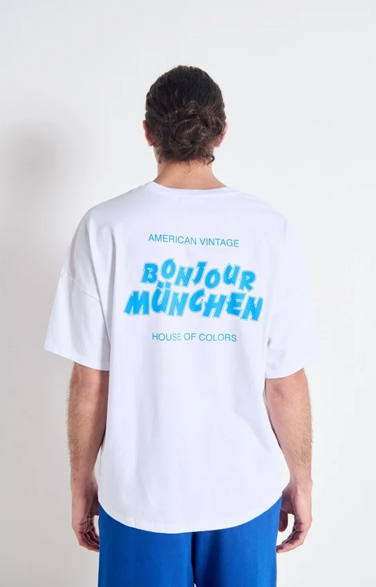 Unisex T-shirt Fizvalley - Reference: MFIZ02AMH26