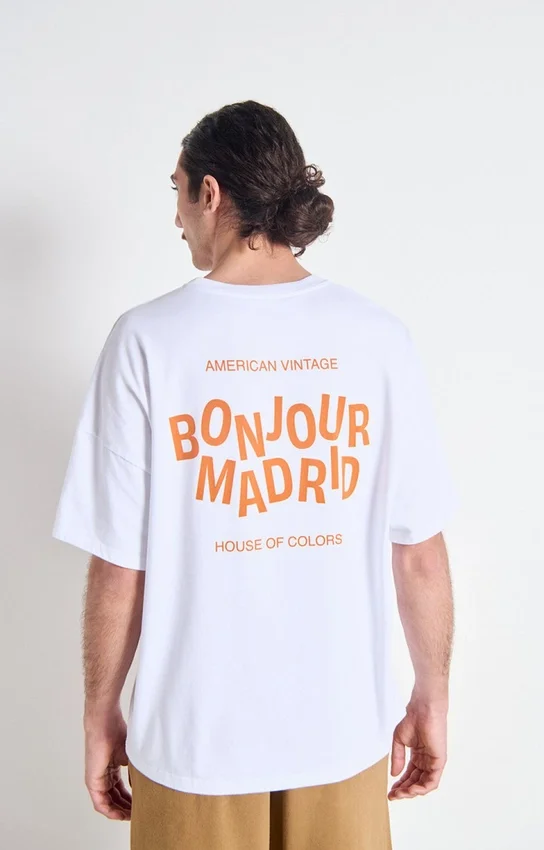 Unisex T-shirt Fizvalley -  Reference: MFIZ02AMH26