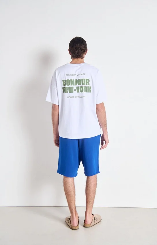 Unisex T-shirt Fizvalley -  Reference: MFIZ02AMH26