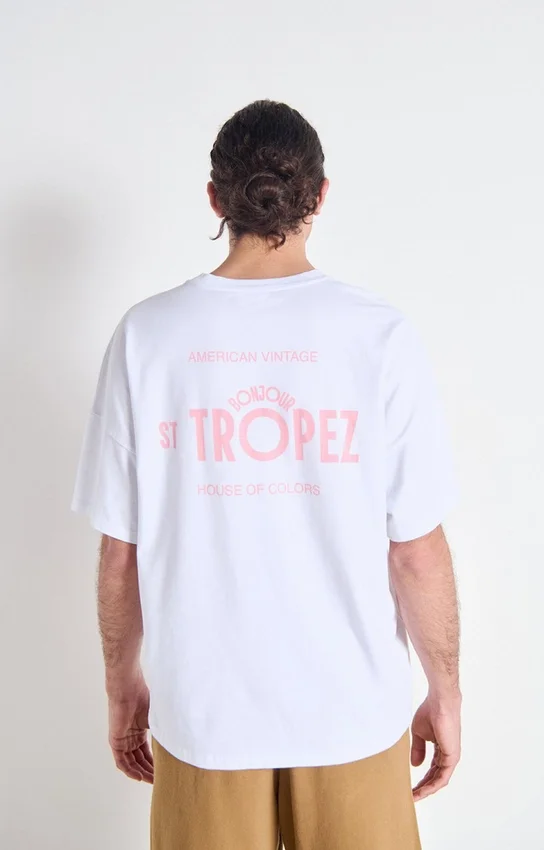 Unisex T-shirt Fizvalley -  Reference: MFIZ02AMH26