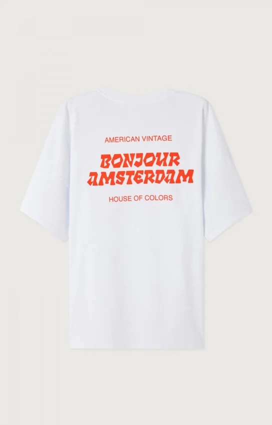 Unisex T-shirt Fizvalley -  Reference: MFIZ02AMH26