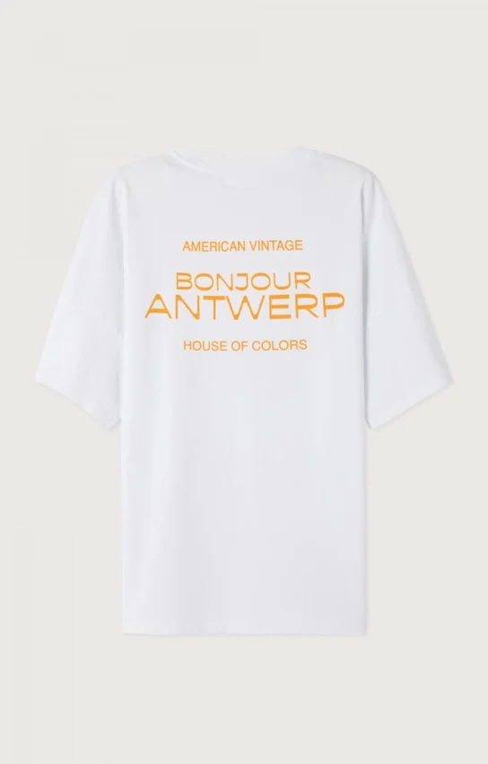 Unisex T-shirt Fizvalley -  Reference: MFIZ02AMH26