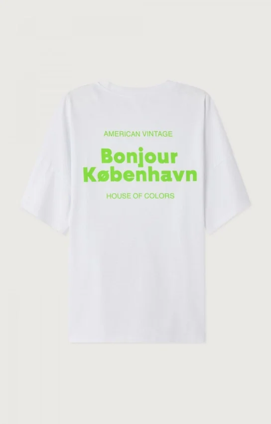 Unisex T-shirt Fizvalley -  Reference: MFIZ02AMH26