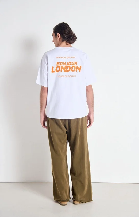 Unisex T-shirt Fizvalley -  Reference: MFIZ02AMH26