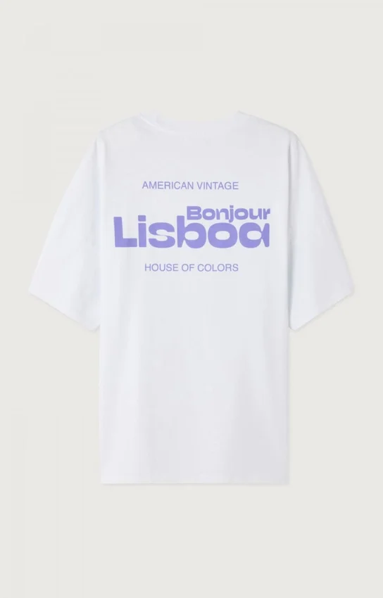 Unisex T-shirt Fizvalley -  Reference: MFIZ02AMH26
