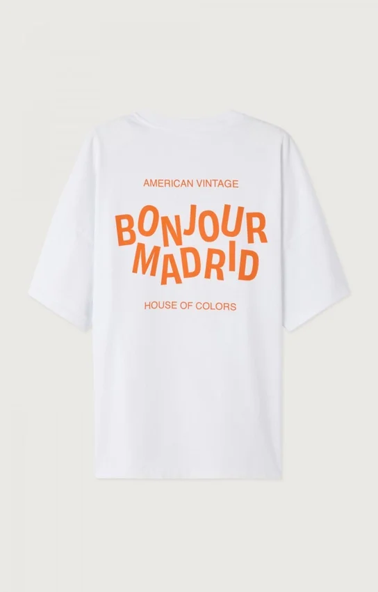 Unisex T-shirt Fizvalley -  Reference: MFIZ02AMH26