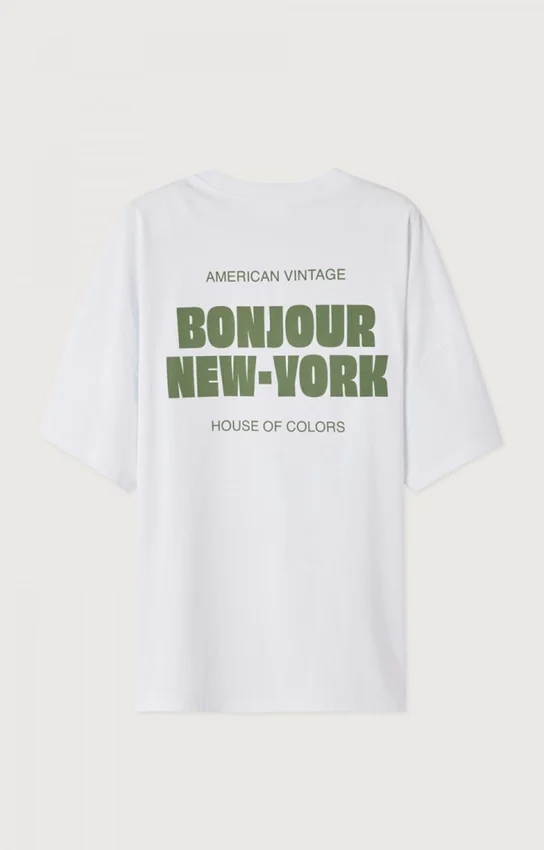 Unisex T-shirt Fizvalley -  Reference: MFIZ02AMH26