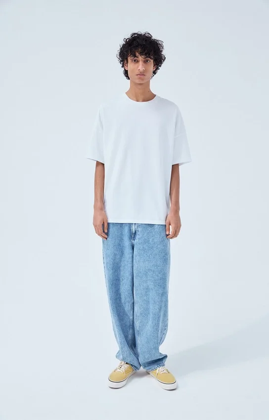 Unisex T-shirt Fizvalley -  Reference: MFIZ02AMH26