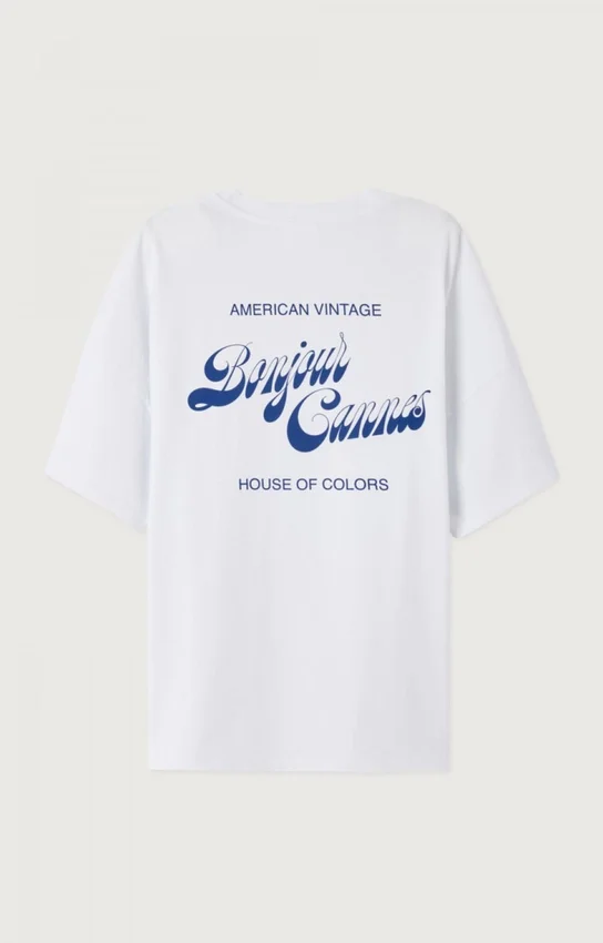 Unisex T-shirt Fizvalley -  Reference: MFIZ02AMH26