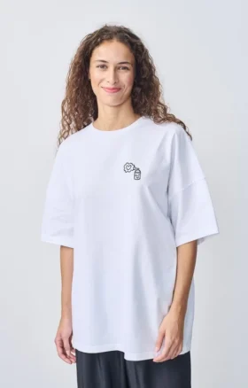 Unisex T-shirt Timothy Goodman Reference: MFIZ02ATMH26