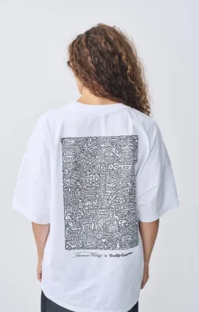 Unisex T-shirt Timothy Goodman Reference: MFIZ02ATMH26