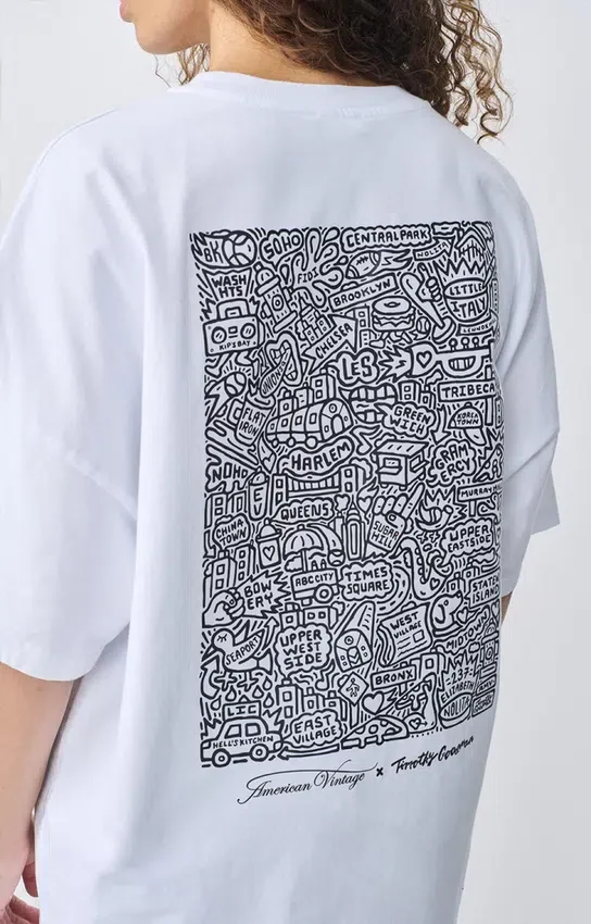 Unisex T-shirt Timothy Goodman Reference: MFIZ02ATMH26