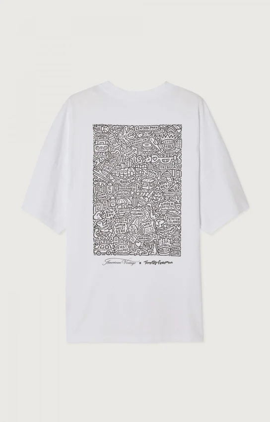 Unisex T-shirt Timothy Goodman Reference: MFIZ02ATMH26