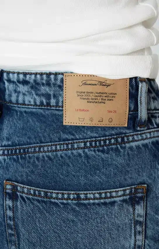 Women's balloon jeans Joybird Reference: JOY11LH26