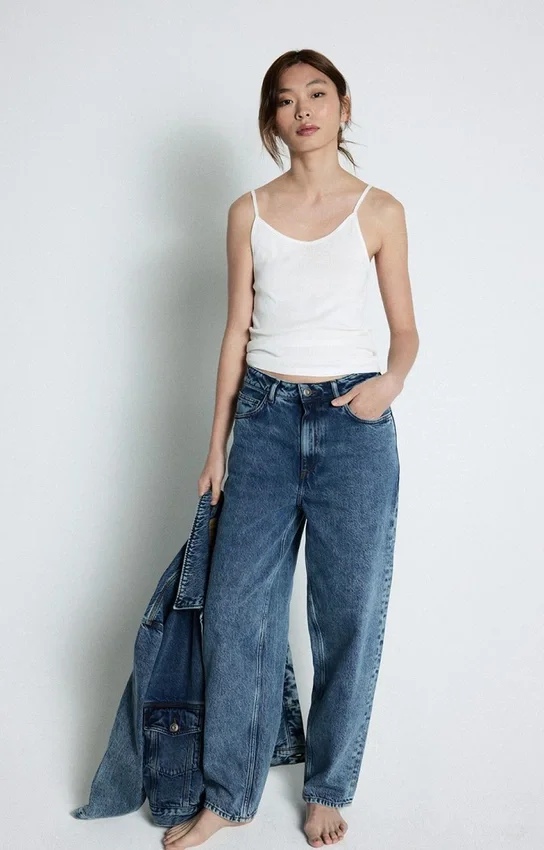 Women's balloon jeans Joybird Reference: JOY11LH26
