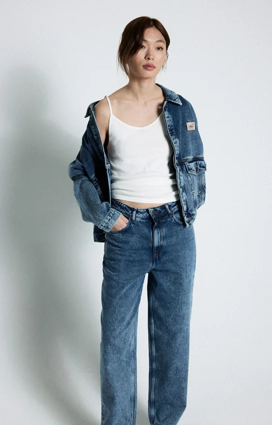 Women's balloon jeans Joybird Reference: JOY11LH26