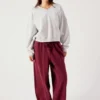 Women’s balloon joggers Lycaz Reference: LYC10CH26