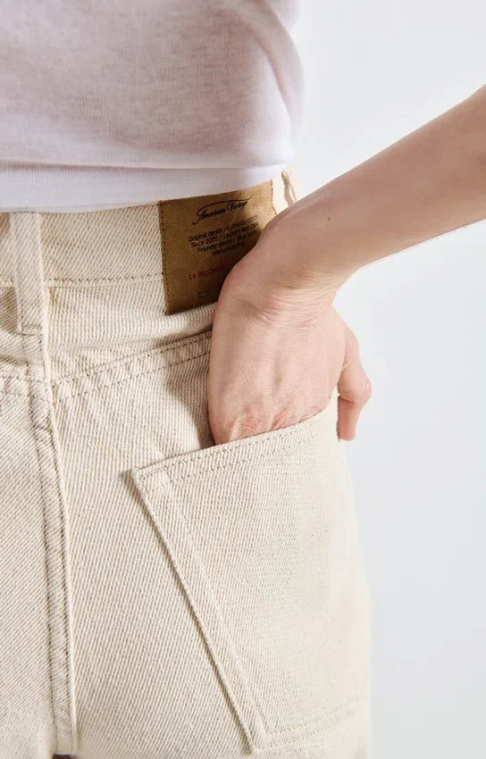 Women's big carrot jeans Tineborow Reference: TINE11AH26