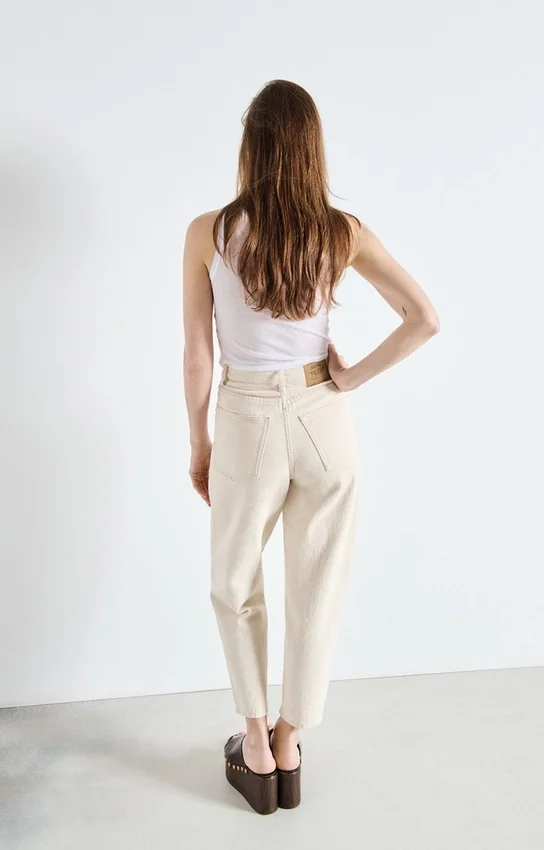 Women's big carrot jeans Tineborow Reference: TINE11AH26
