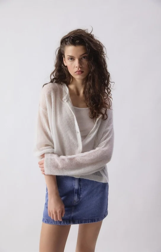 Women's cardigan Bodyrow Reference: BOD19AH26