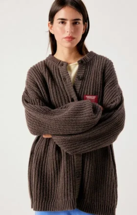 Women's cardigan Cyrow Reference: CYR19AH26