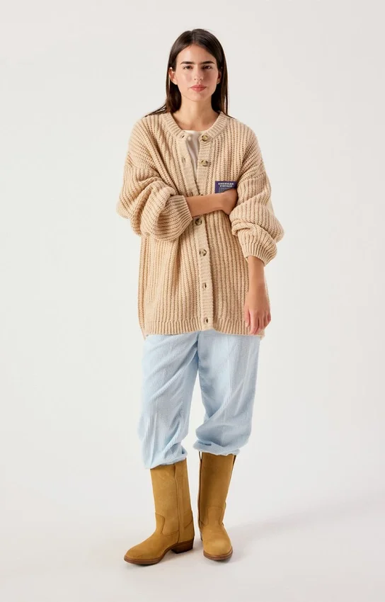 Women's cardigan Cyrow Reference: CYR19AH26