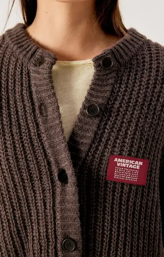 Women's cardigan Cyrow Reference: CYR19AH26
