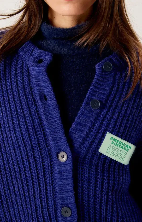 Women's cardigan Cyrow Reference: CYR19AH26