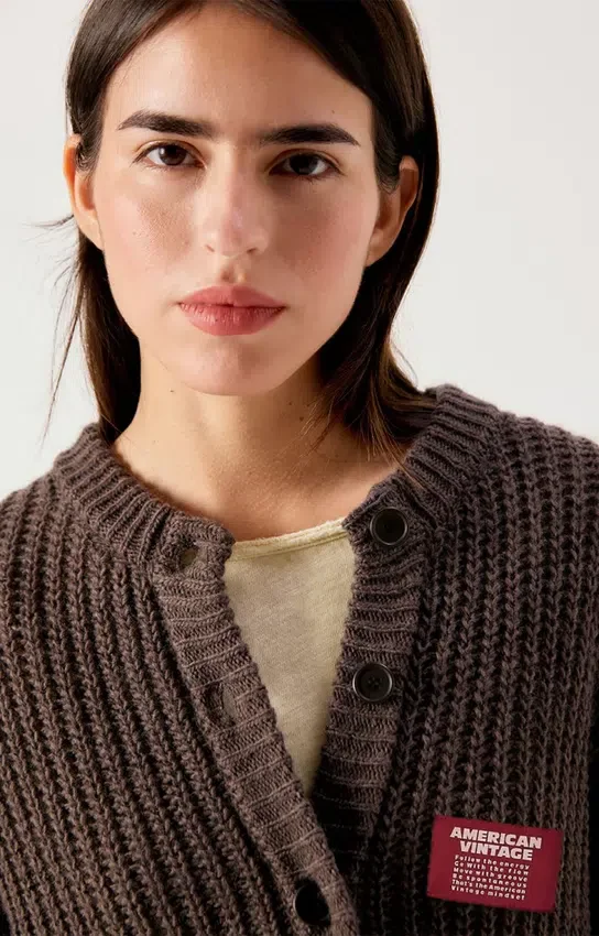 Women's cardigan Cyrow Reference: CYR19AH26