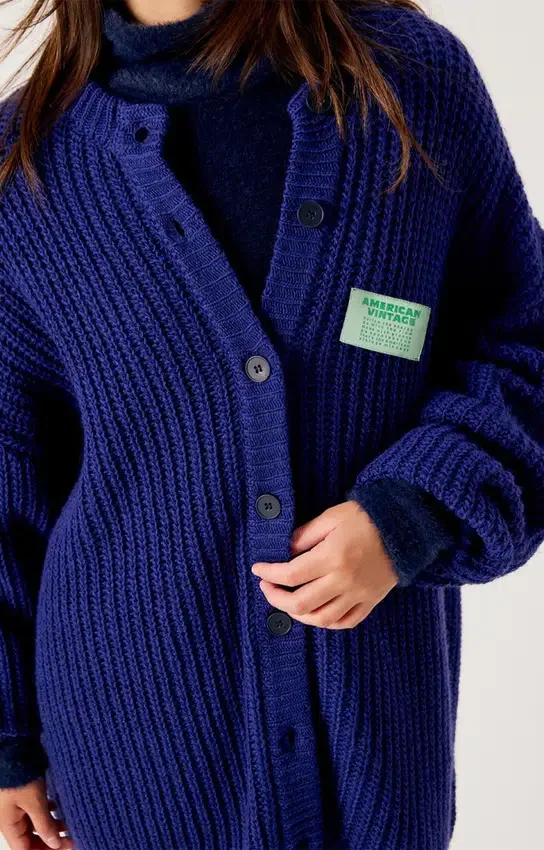 Women's cardigan Cyrow Reference: CYR19AH26