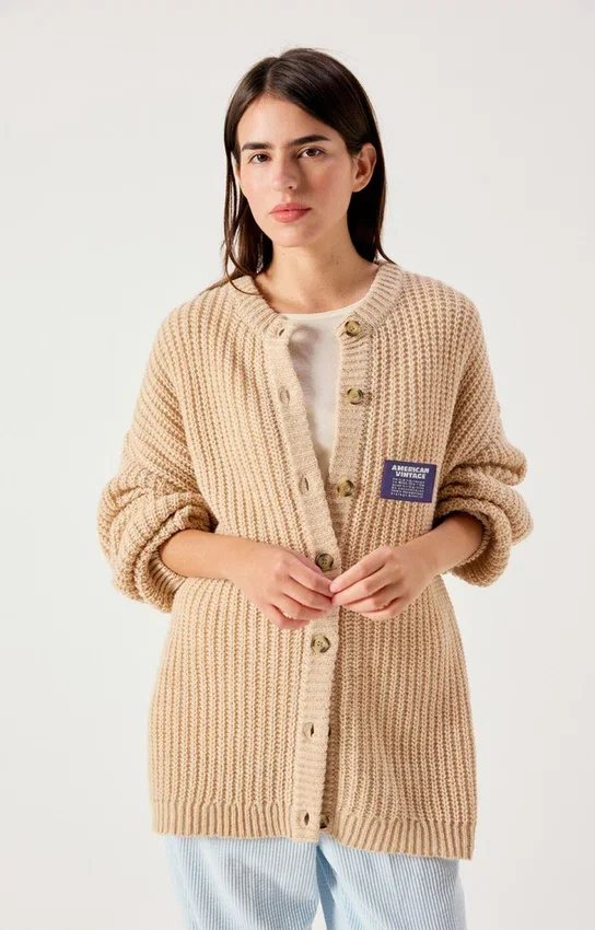 Women's cardigan Cyrow Reference: CYR19AH26