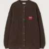Women's cardigan Cyrow Reference: CYR19AH26
