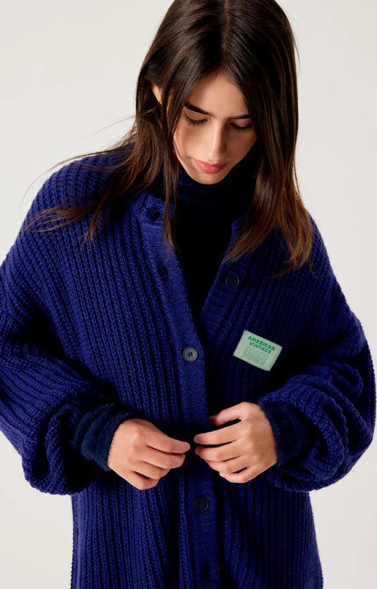 Women's cardigan Cyrow Reference: CYR19AH26
