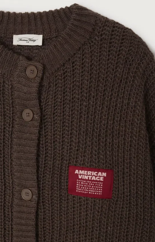 Women's cardigan Cyrow Reference: CYR19AH26