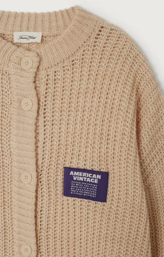 Women's cardigan Cyrow Reference: CYR19AH26