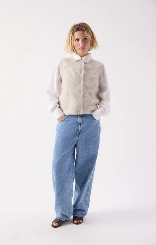 Women's cardigan East Reference: EAST19MH26